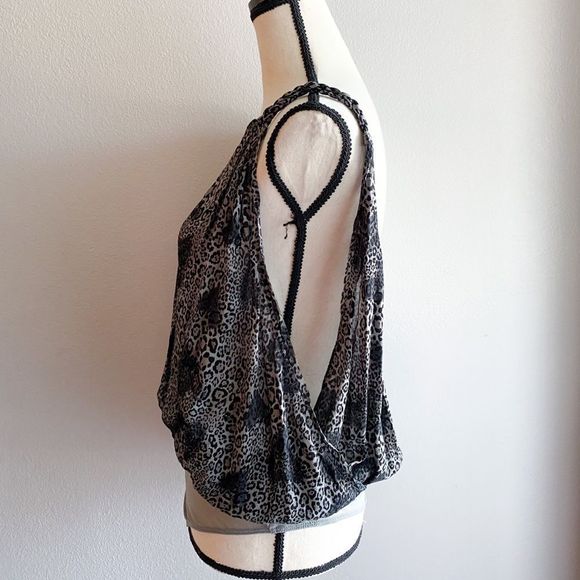 Free people Siren Song Wrap Surplice V-Neck Sleeveless Bodysuit - Picture 14 of 16